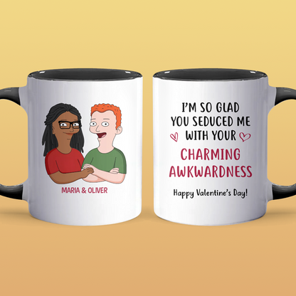 I'm So Glad - Accent Coffee Mug