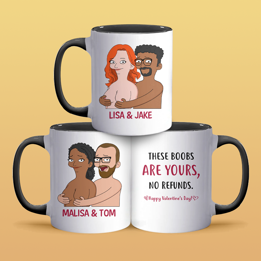 No Refunds - Accent Coffee Mug