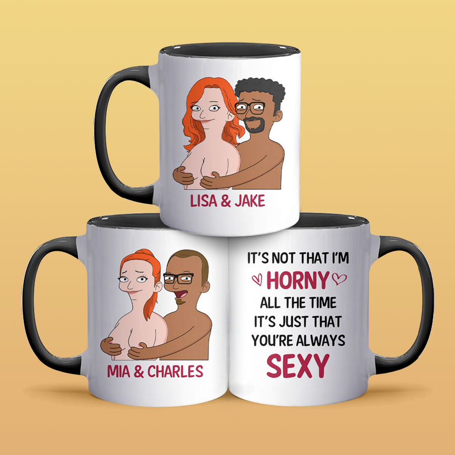 It's Not That - Accent Coffee Mug