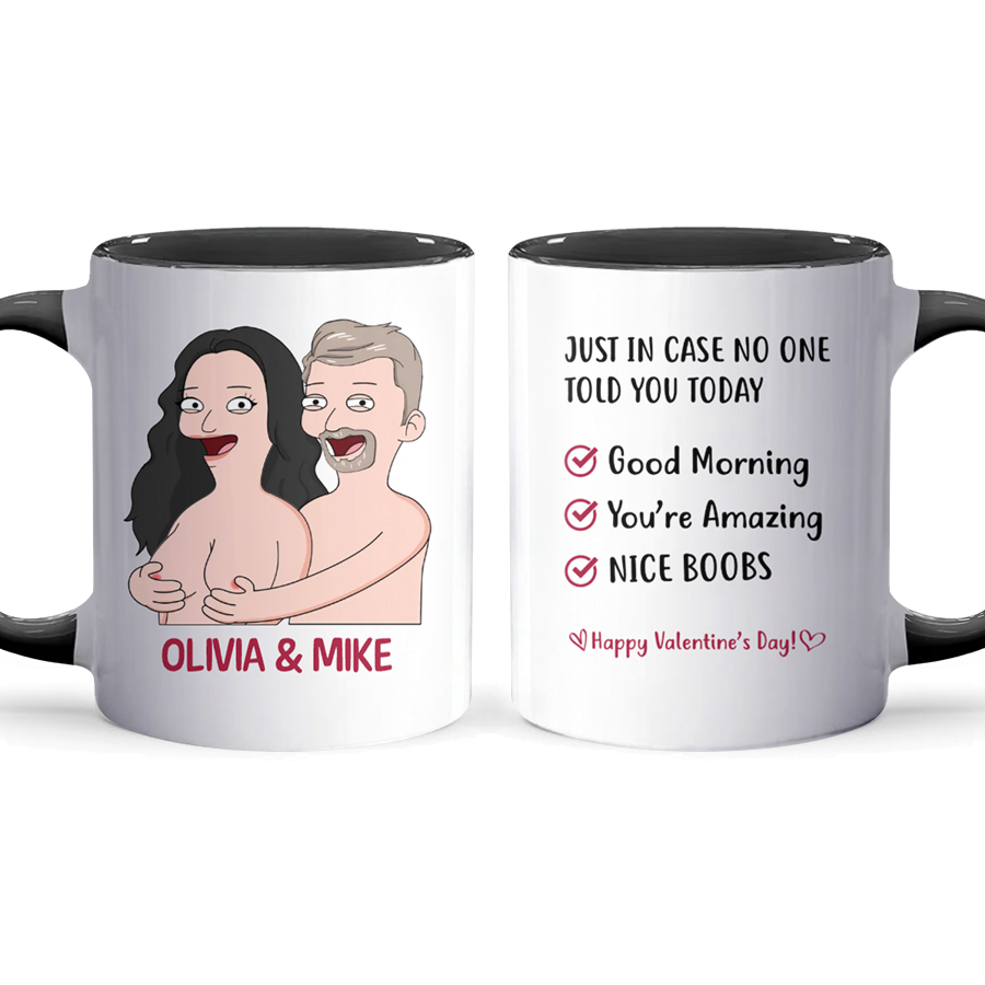 Good Morning - Accent Coffee Mug