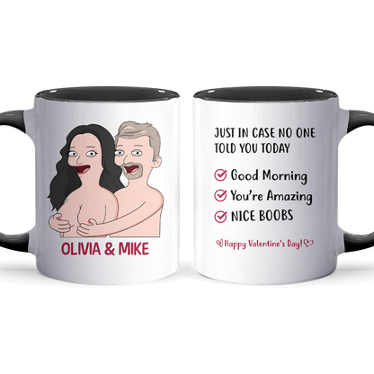 Good Morning - Accent Coffee Mug