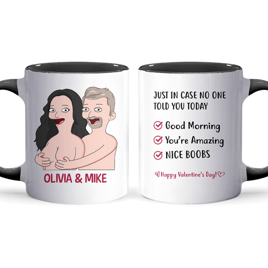 Good Morning - Accent Coffee Mug