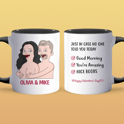 Good Morning - Accent Coffee Mug