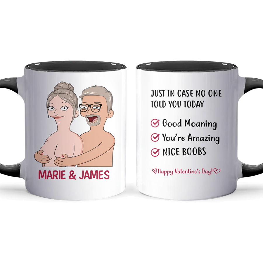 Good Moaning - Accent Coffee Mug