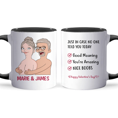 Good Moaning - Accent Coffee Mug