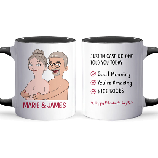 Good Moaning - Accent Coffee Mug