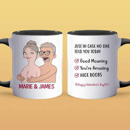 Good Moaning - Accent Coffee Mug