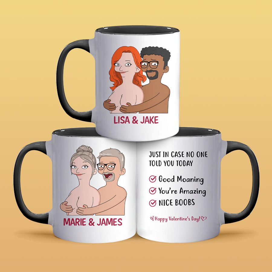 Good Moaning - Accent Coffee Mug