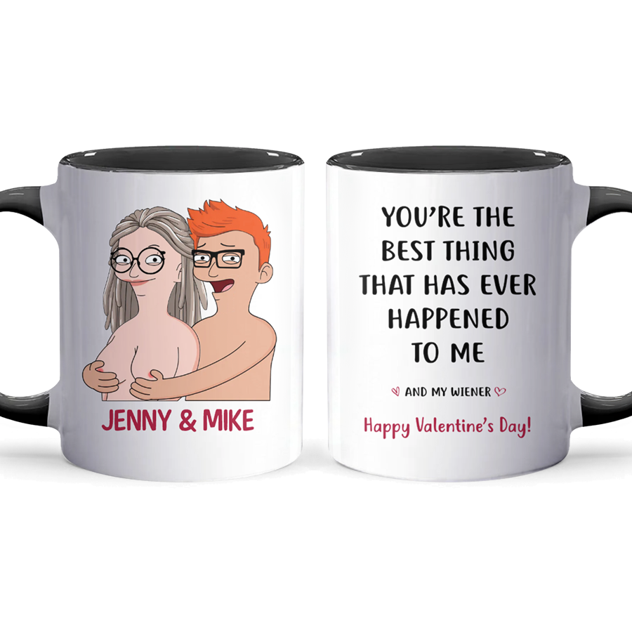 You're The Best - Accent Coffee Mug