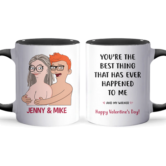 You're The Best - Accent Coffee Mug