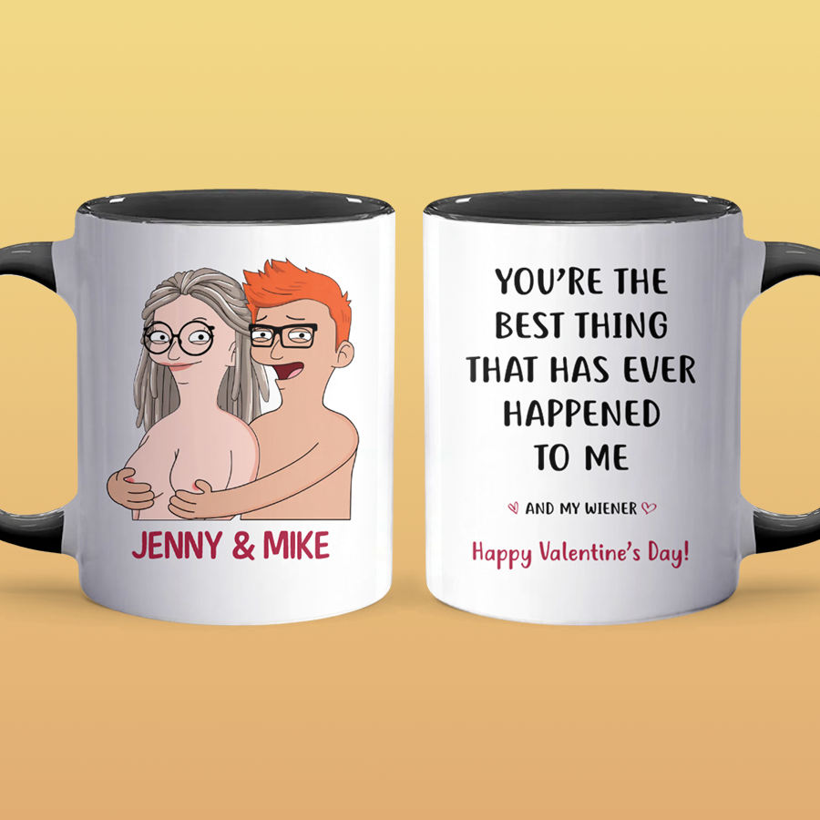 You're The Best - Accent Coffee Mug