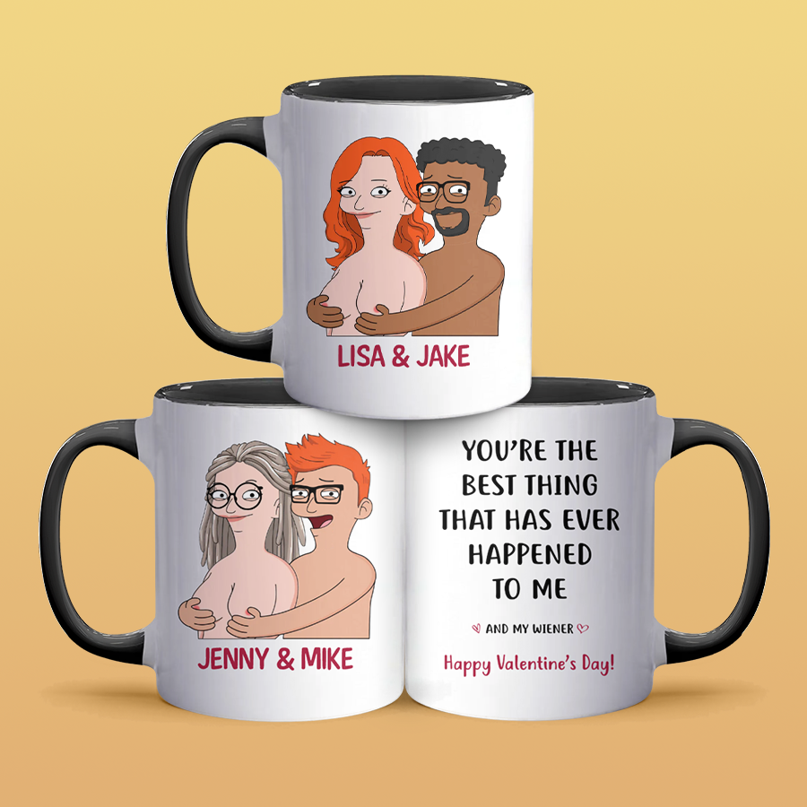 You're The Best - Accent Coffee Mug