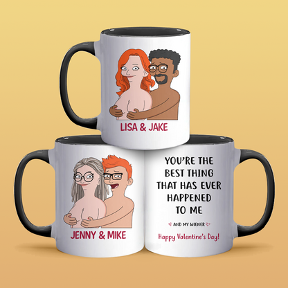 You're The Best - Accent Coffee Mug