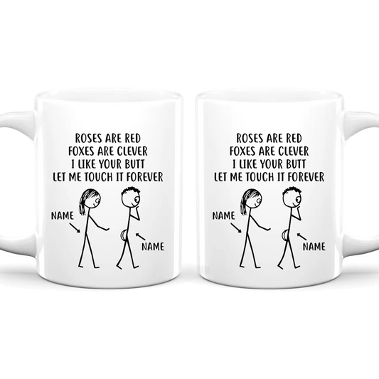 Touch It - Personalized Ceramic Mug