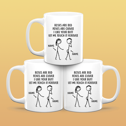 Touch It - Personalized Ceramic Mug