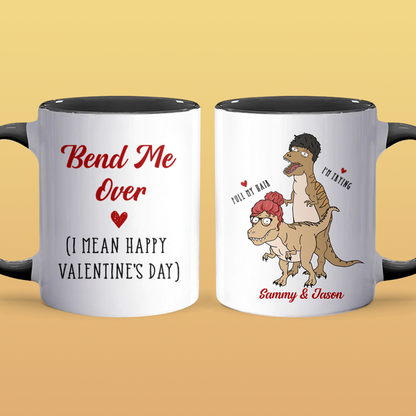 Bend Me Over - Personalized Accent Mug