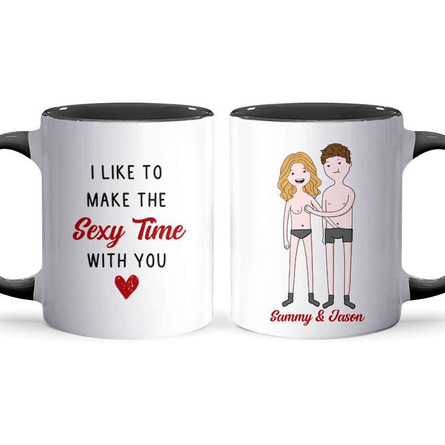 I Like To Make - Personalized Accent Mug