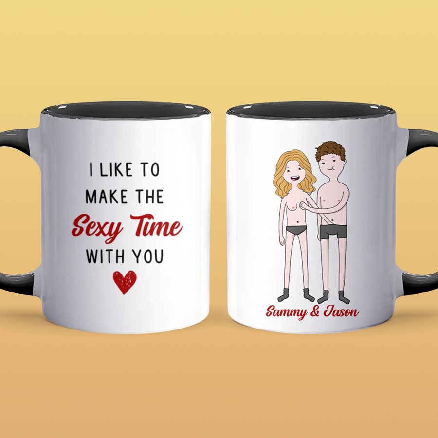 I Like To Make - Personalized Accent Mug