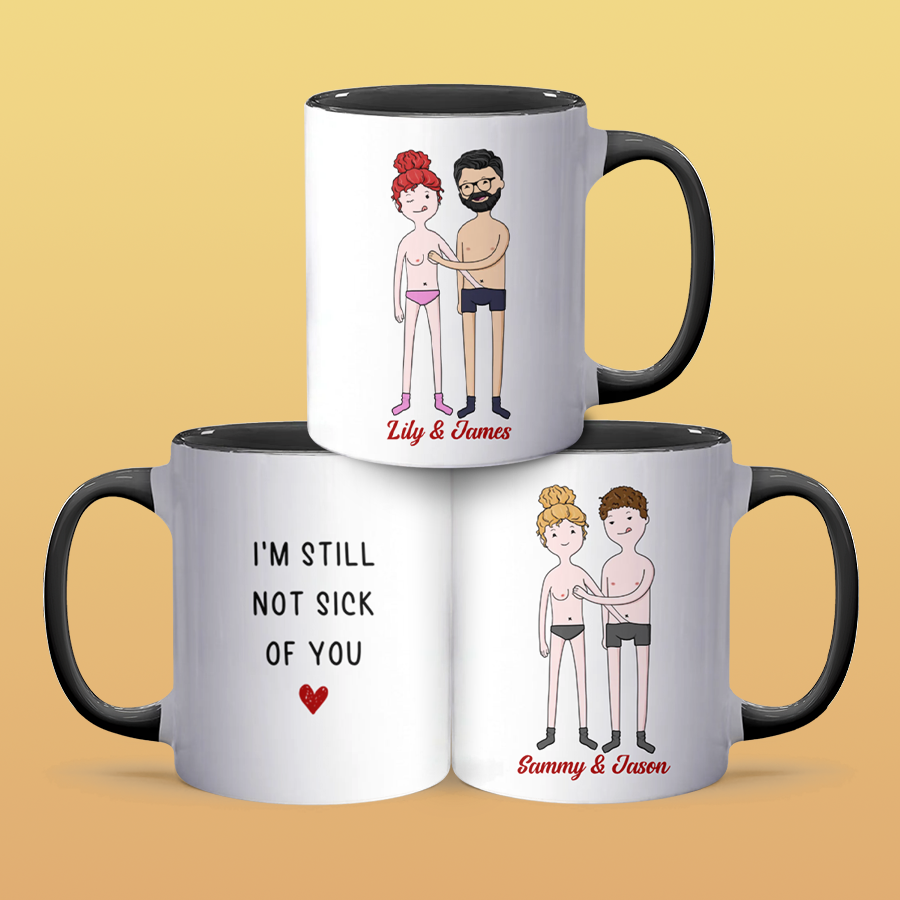 I'm Still Not - Personalized Accent Mug