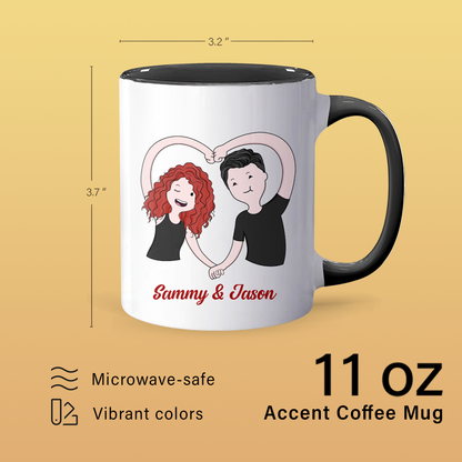 Best Decision - Personalized Accent Mug