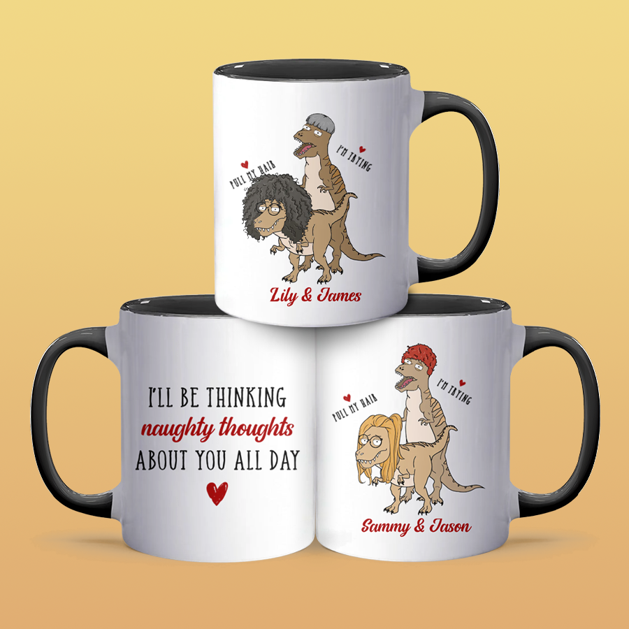 All Day - Personalized Accent Mug