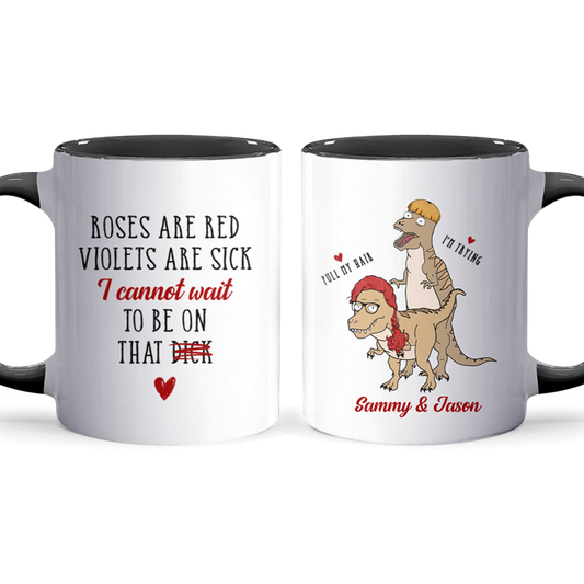 Roses Are Red - Personalized Accent Mug