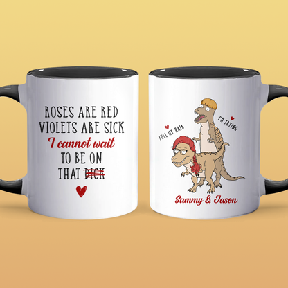 Roses Are Red - Personalized Accent Mug