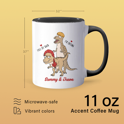 Roses Are Red - Personalized Accent Mug