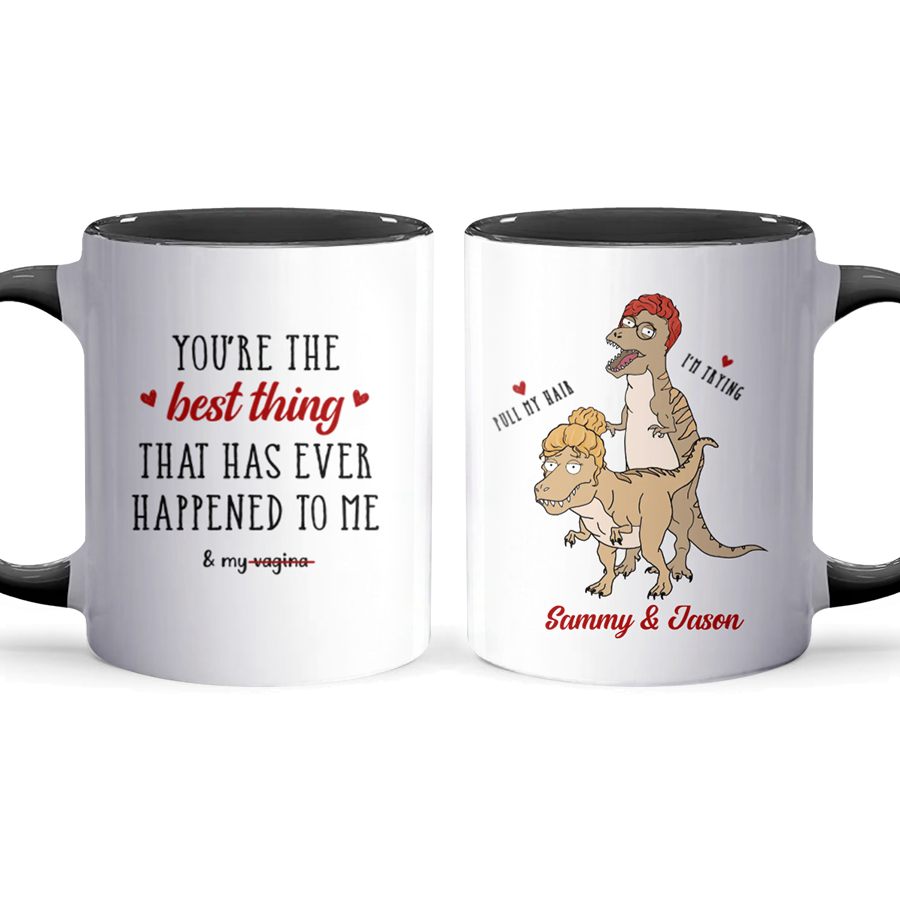 Best Thing - Personalized Accent Mug