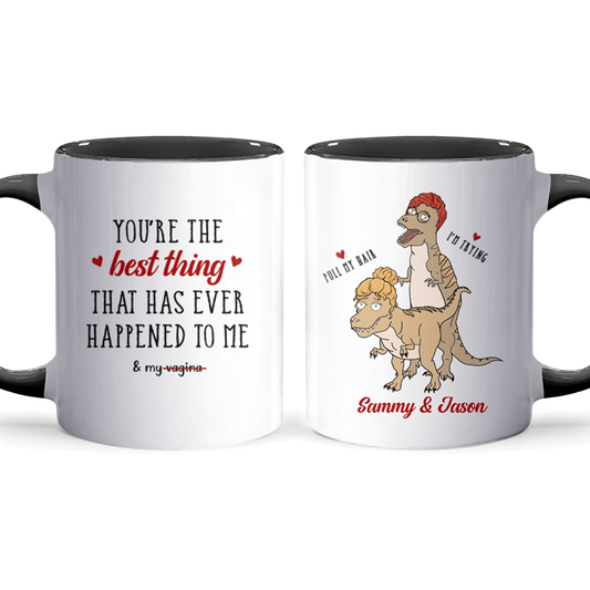 Best Thing - Personalized Accent Mug