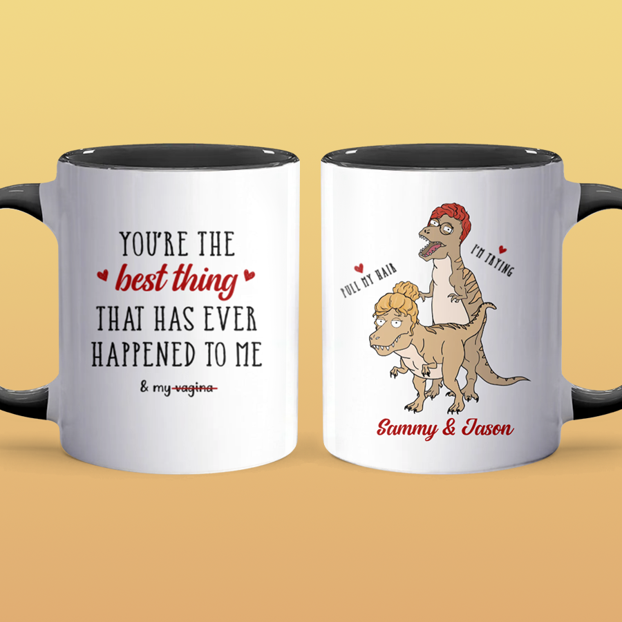 Best Thing - Personalized Accent Mug