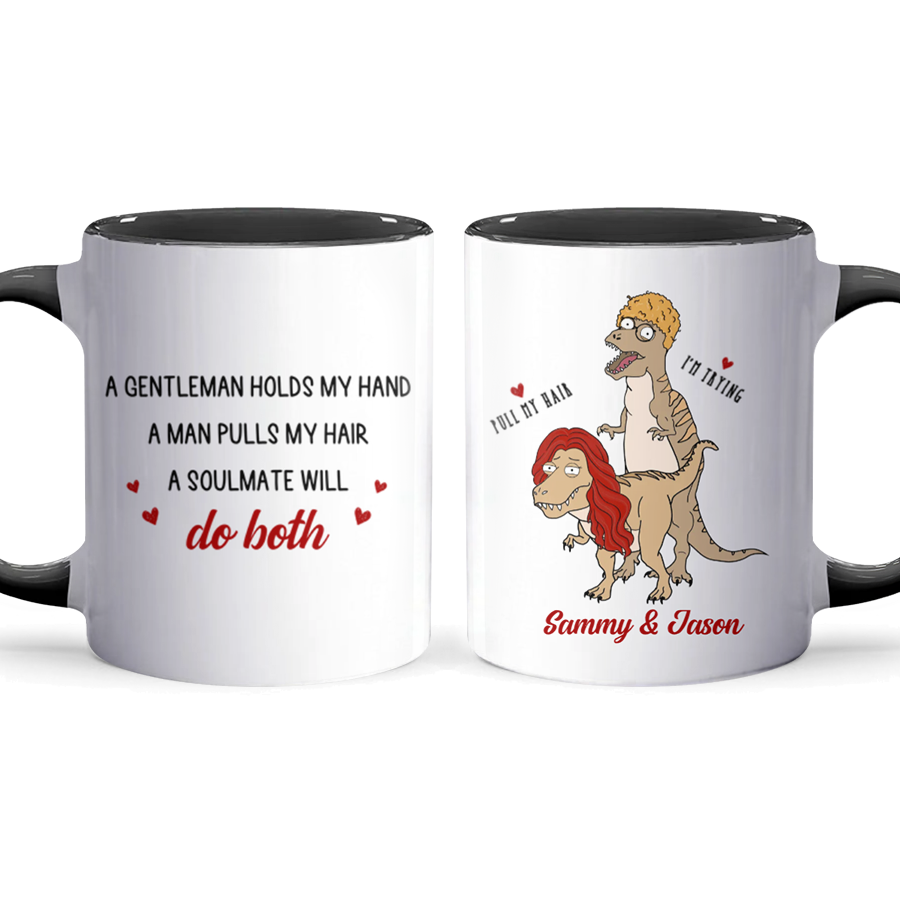 A Soulmate - Personalized Accent Mug