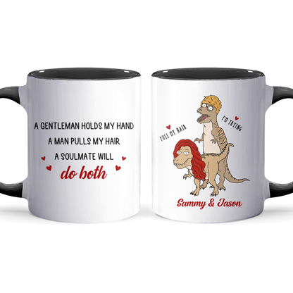 A Soulmate - Personalized Accent Mug