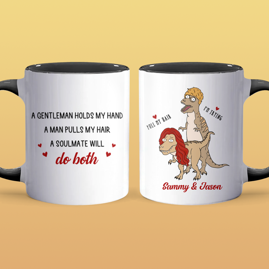 A Soulmate - Personalized Accent Mug