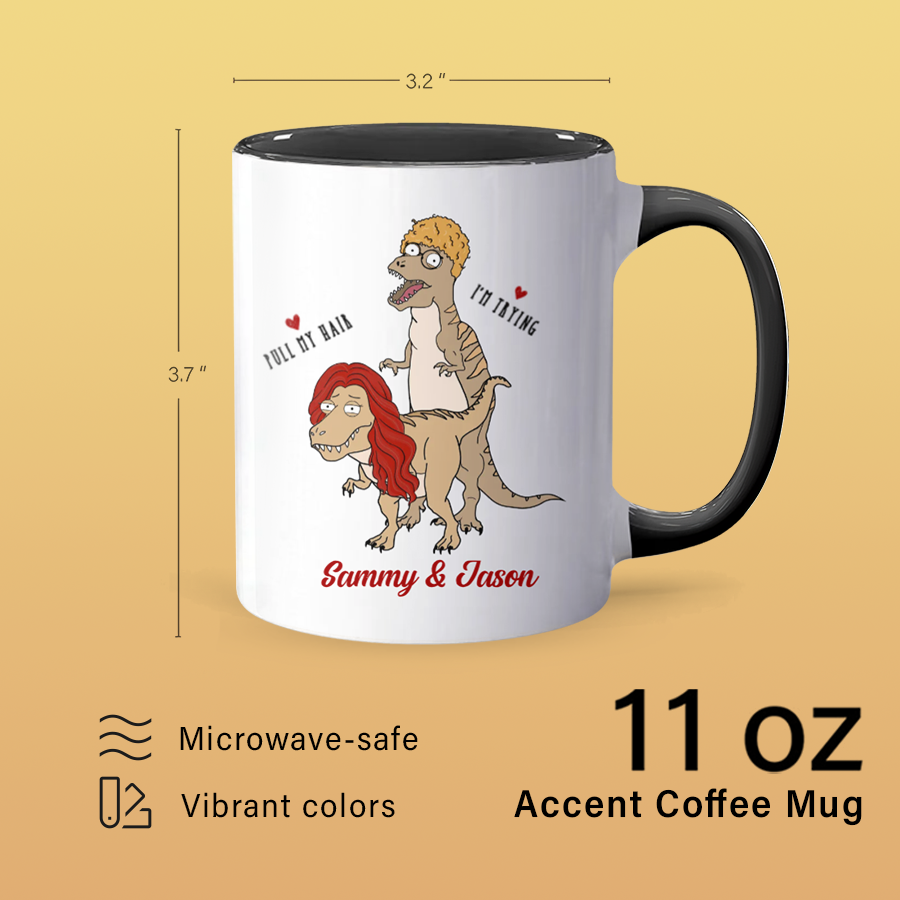 A Soulmate - Personalized Accent Mug