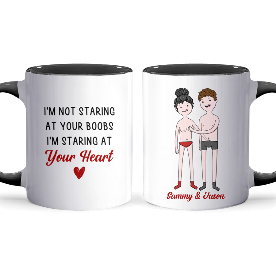 Your Heart - Personalized Accent Mug