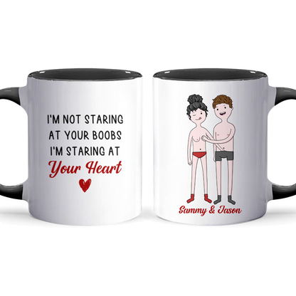 Your Heart - Personalized Accent Mug