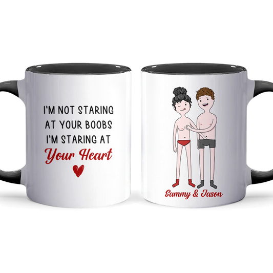 Your Heart - Personalized Accent Mug