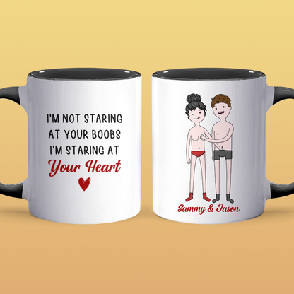 Your Heart - Personalized Accent Mug