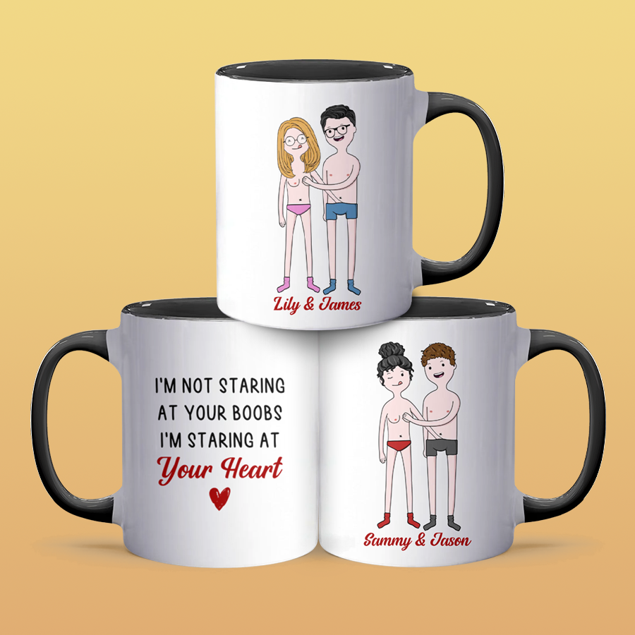 Your Heart - Personalized Accent Mug