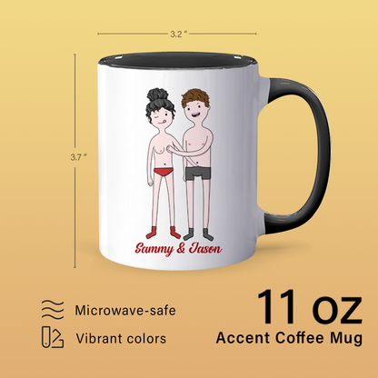 Your Heart - Personalized Accent Mug