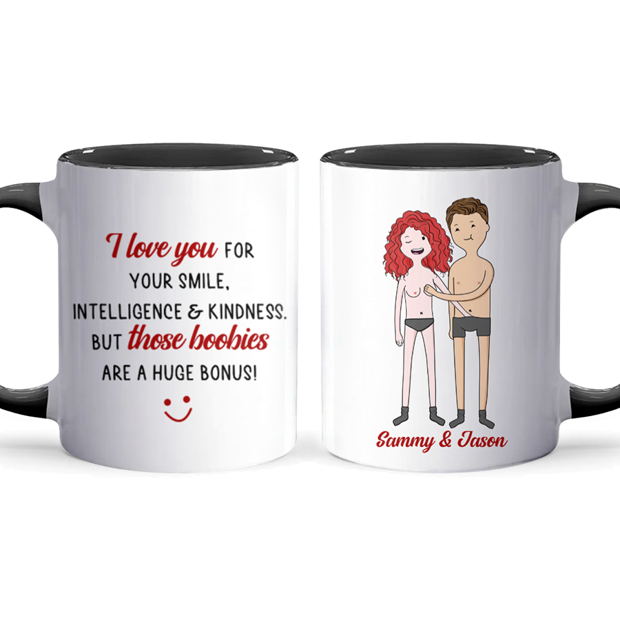 Huge Bonus - Personalized Accent Mug