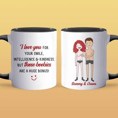 Huge Bonus - Personalized Accent Mug