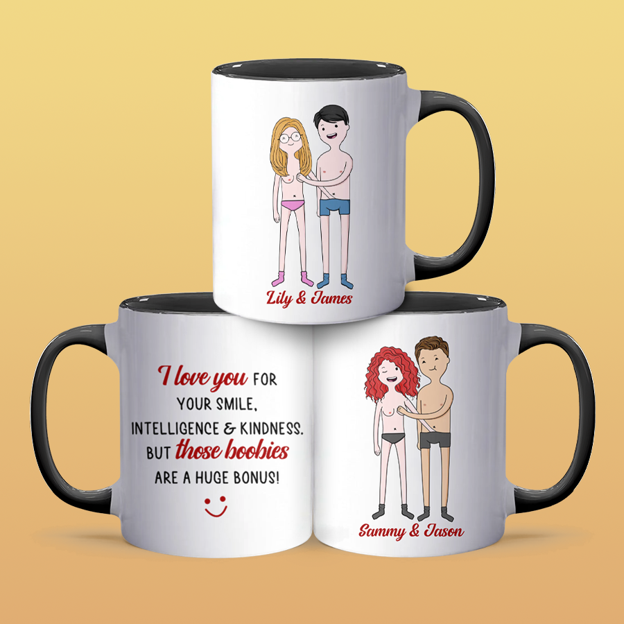 Huge Bonus - Personalized Accent Mug