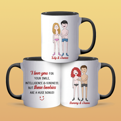 Huge Bonus - Personalized Accent Mug