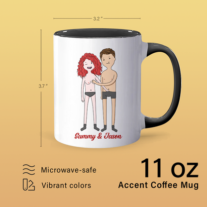 Huge Bonus - Personalized Accent Mug