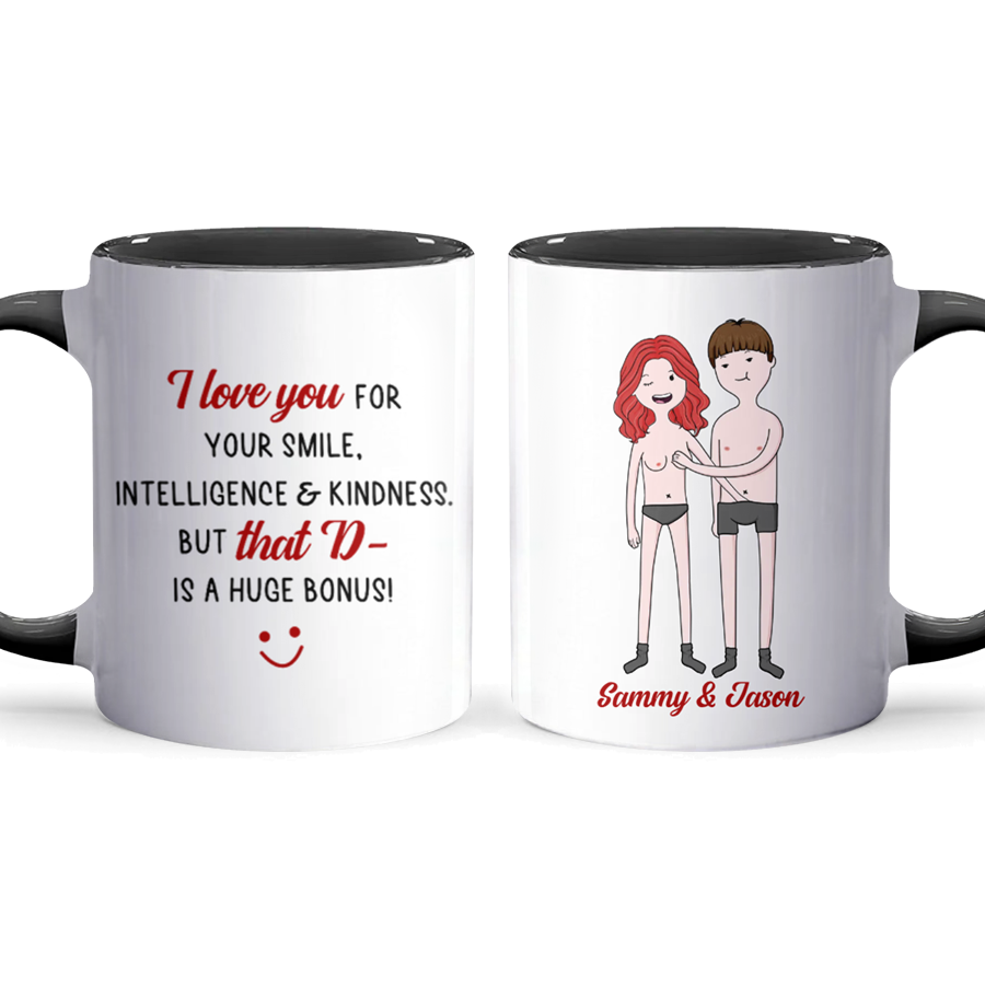 Huge Bonus - Personalized Accent Mug