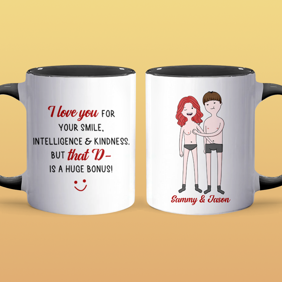 Huge Bonus - Personalized Accent Mug