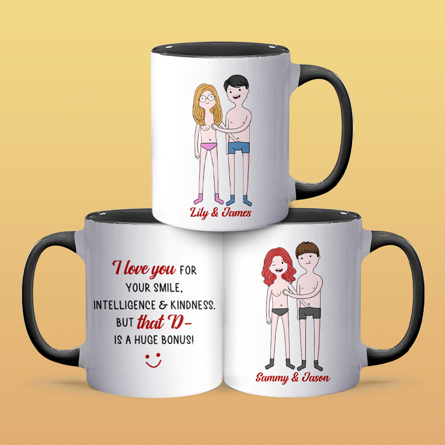 Huge Bonus - Personalized Accent Mug