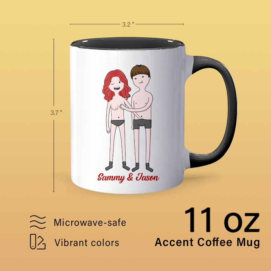 Huge Bonus - Personalized Accent Mug